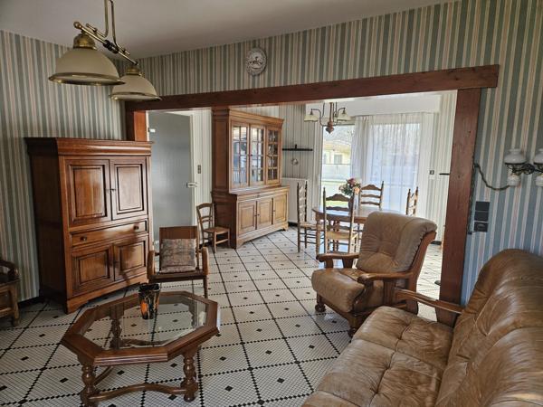 Maison 5 pièces 124m².