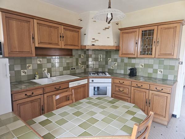 Maison 5 pièces 124m².