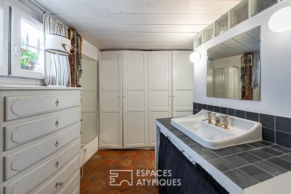 Duplex à l’esprit maison sous les toits au coeur du Haut-Marais
