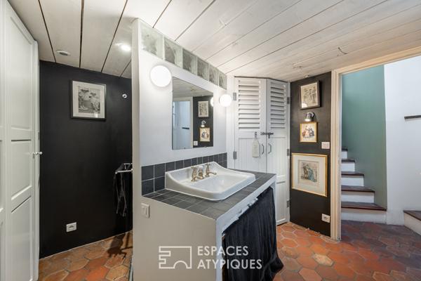 Duplex à l’esprit maison sous les toits au coeur du Haut-Marais