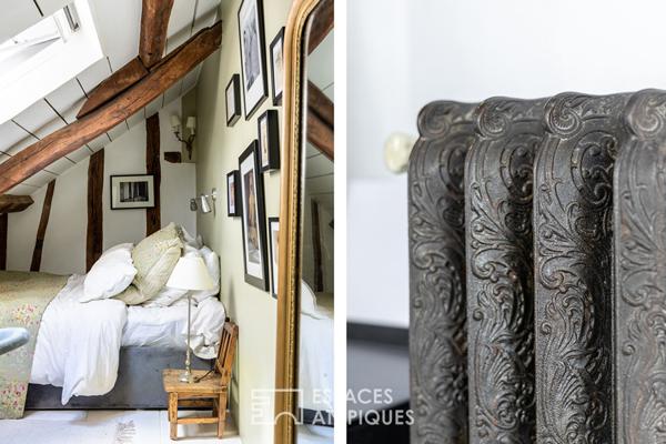 Duplex à l’esprit maison sous les toits au coeur du Haut-Marais