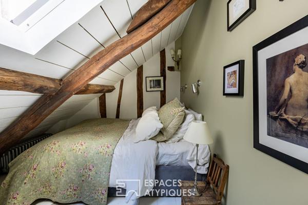 Duplex à l’esprit maison sous les toits au coeur du Haut-Marais