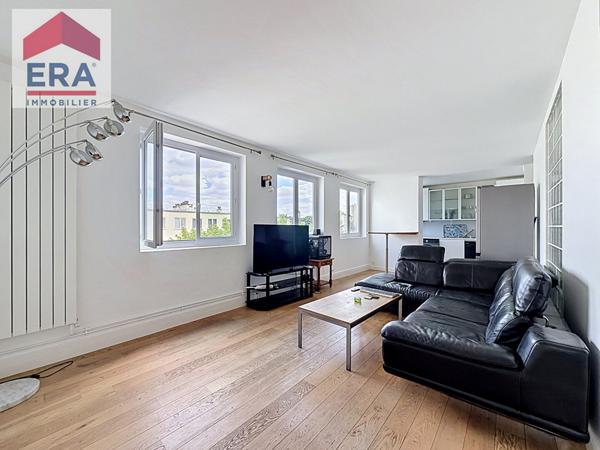 A VENDRE - 3 PIECES 63m² - DERNER ETAGE