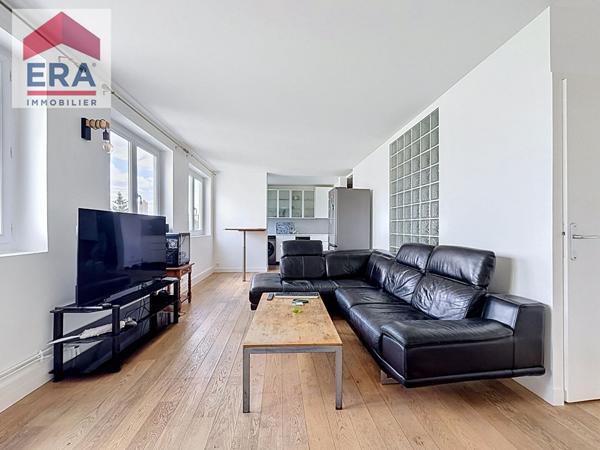 A VENDRE - 3 PIECES 63m² - DERNER ETAGE