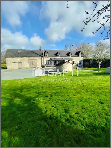 Maison en campagne avec terrain !