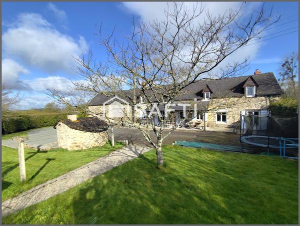 Maison en campagne avec terrain !