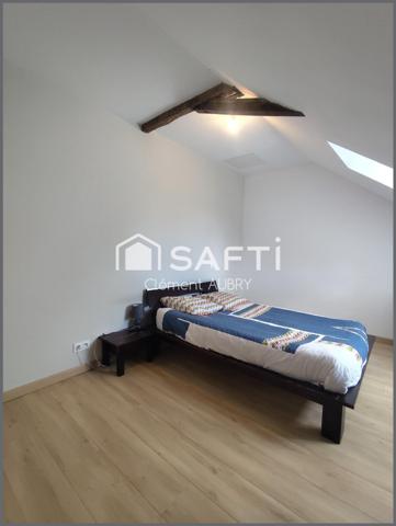 Maison en campagne avec terrain !