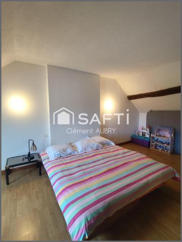 Maison en campagne avec terrain !