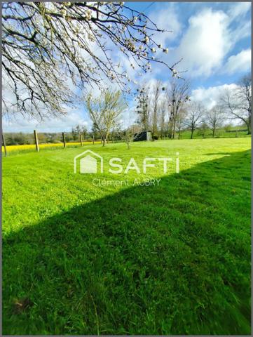 Maison en campagne avec terrain !