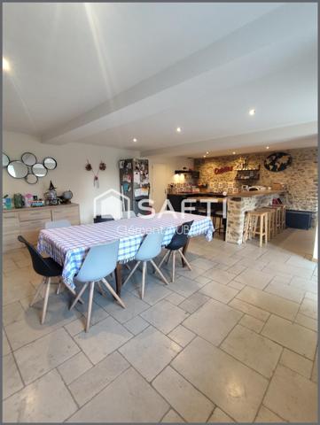 Maison en campagne avec terrain !