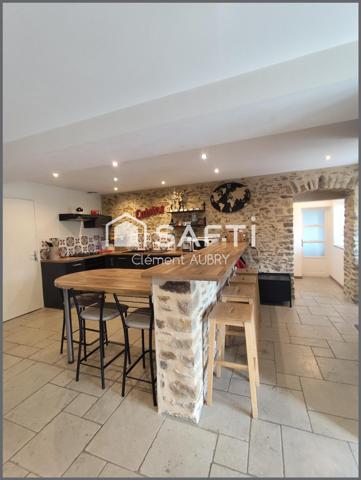 Maison en campagne avec terrain !