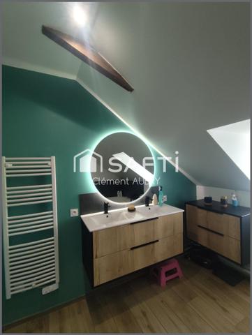 Maison en campagne avec terrain !