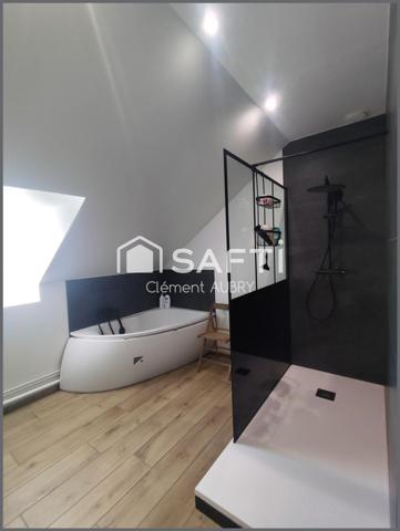 Maison en campagne avec terrain !