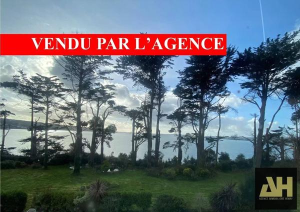 EXCEPTIONNELLE VUE MER- LE RELECQ KERHUON- TERRAIN 5000 M2