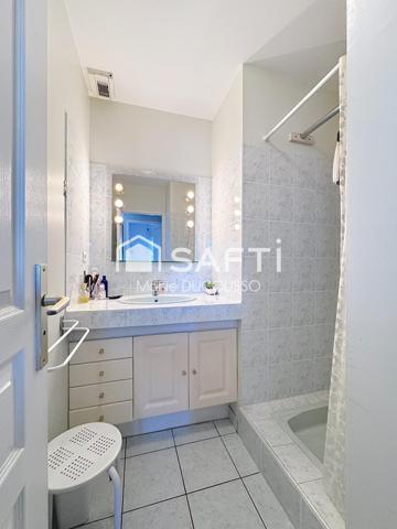 Maison plain-pied, jardin clos, prête à vivre