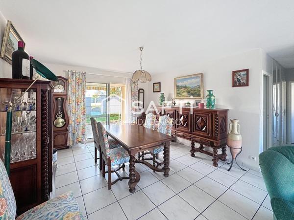 Maison plain-pied, jardin clos, prête à vivre