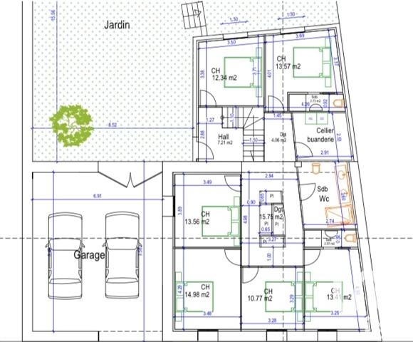 Maison à vendre 8 pièces 494 m² Roquefeuil