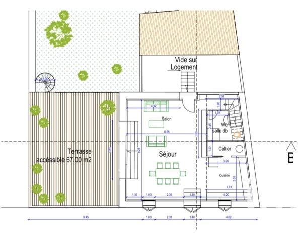 Maison à vendre 8 pièces 494 m² Roquefeuil