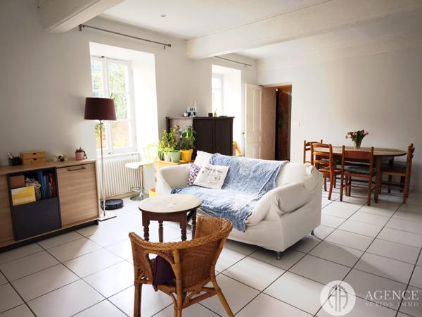 Condrieu (69420) Maison de 146m2 de surface utile avec cour