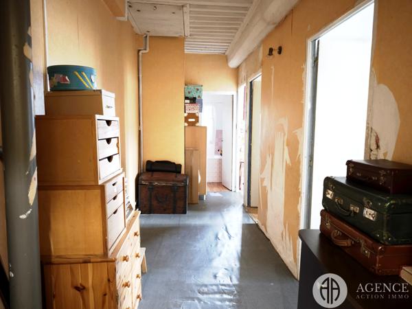 Condrieu (69420) Maison de 146m2 de surface utile avec cour