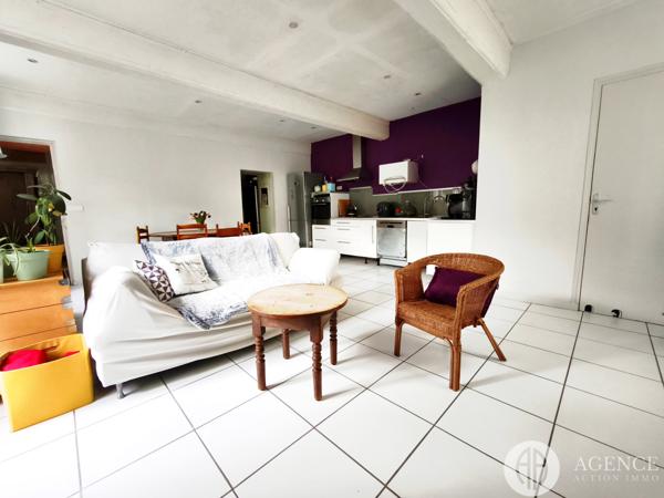 Condrieu (69420) Maison de 146m2 de surface utile avec cour