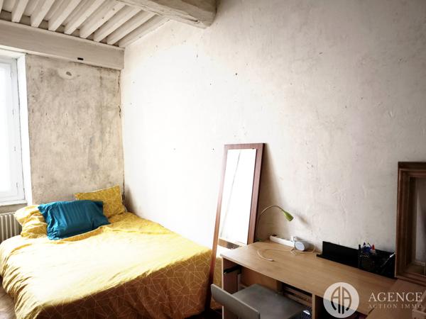 Condrieu (69420) Maison de 146m2 de surface utile avec cour