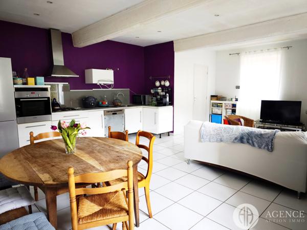 Condrieu (69420) Maison de 146m2 de surface utile avec cour