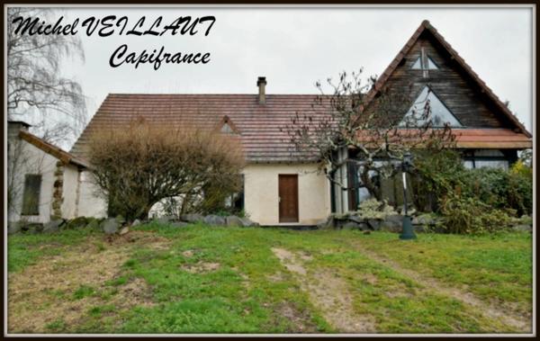 Dpt Allier (03), à vendre TREVOL maison P9 de 193 m² - Terrain de 2 505,00 m²
