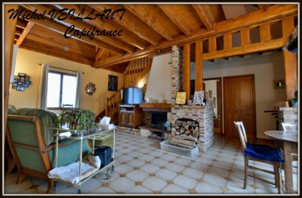 Dpt Allier (03), à vendre TREVOL maison P9 de 193 m² - Terrain de 2 505,00 m²
