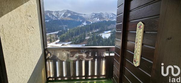 Appartement à vendre 1 pièce 26 m² Laveissière