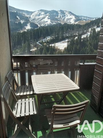 Appartement à vendre 1 pièce 26 m² Laveissière