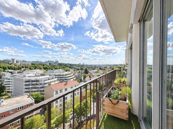 94250 – GENTILLY – 4 PIÈCES – 82 M² – ÉTAGE ÉLEVÉ – VUE EXCEPTIONNELLE – CAVE