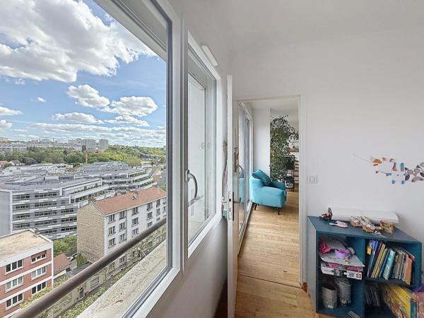 94250 – GENTILLY – 4 PIÈCES – 82 M² – ÉTAGE ÉLEVÉ – VUE EXCEPTIONNELLE – CAVE