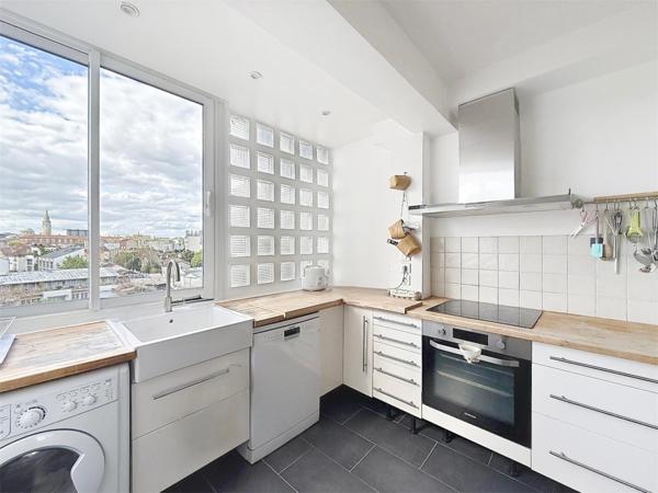 94250 – GENTILLY – 4 PIÈCES – 82 M² – ÉTAGE ÉLEVÉ – VUE EXCEPTIONNELLE – CAVE