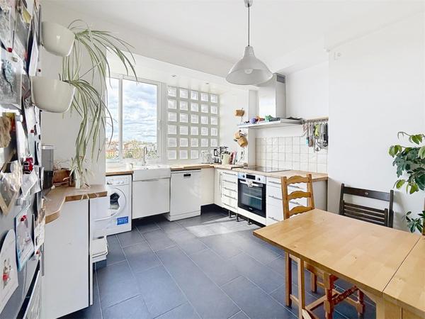 94250 – GENTILLY – 4 PIÈCES – 82 M² – ÉTAGE ÉLEVÉ – VUE EXCEPTIONNELLE – CAVE