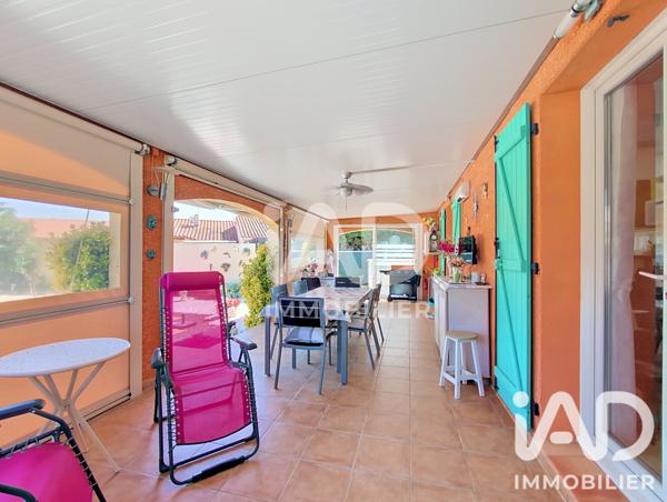 Maison à vendre 6 pièces 107 m² Saint-Laurent-de-la-Salanque