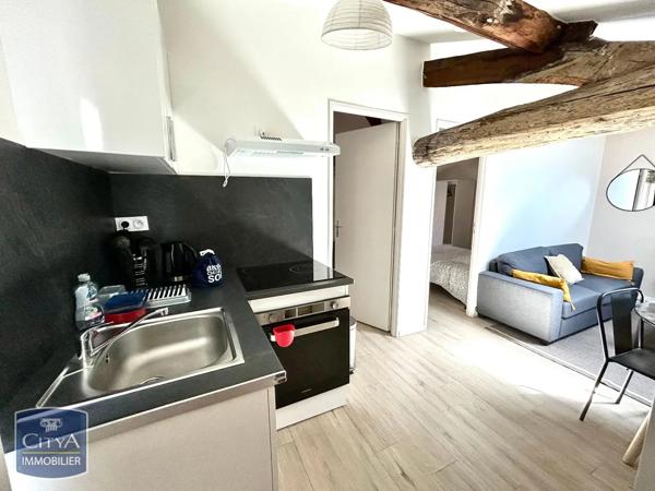 Appartement à louer 3 pièces 40.27m² Roanne (42300)