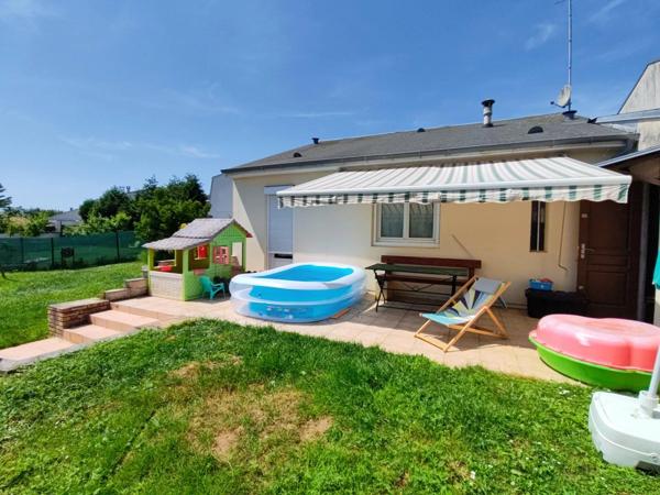 Vente                                                      Maison
                        
                     4 pièces                      77 m2                     à Compiègne