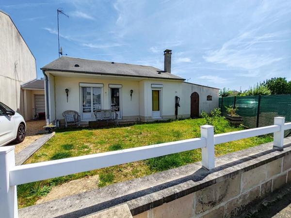 Vente                                                      Maison
                        
                     4 pièces                      77 m2                     à Compiègne