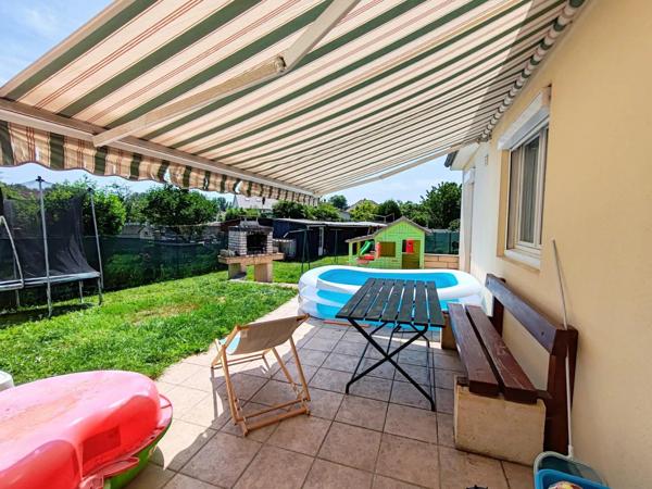 Vente                                                      Maison
                        
                     4 pièces                      77 m2                     à Compiègne