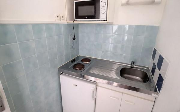 Appartement à louer    1 pièce • 15,17 m2 Brest
