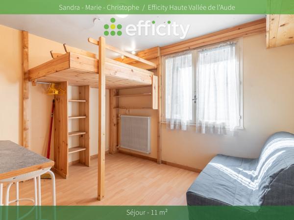 Appartement 1 pièce - 17 m² Exclusivité
