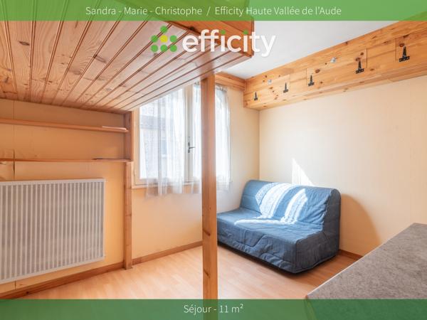 Appartement 1 pièce - 17 m² Exclusivité