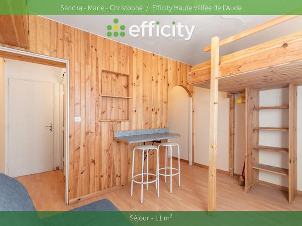 Appartement 1 pièce - 17 m² Exclusivité