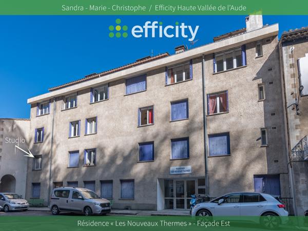 Appartement 1 pièce - 17 m² Exclusivité