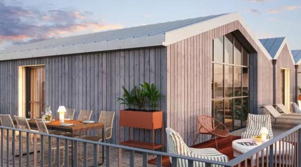 Appartement neuf 5 pièces à Stains