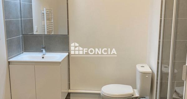 Location Studio 21.67 m² - Rennes 35000
