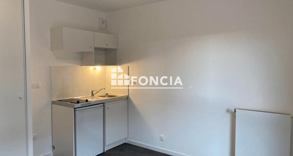 Location Studio 21.67 m² - Rennes 35000