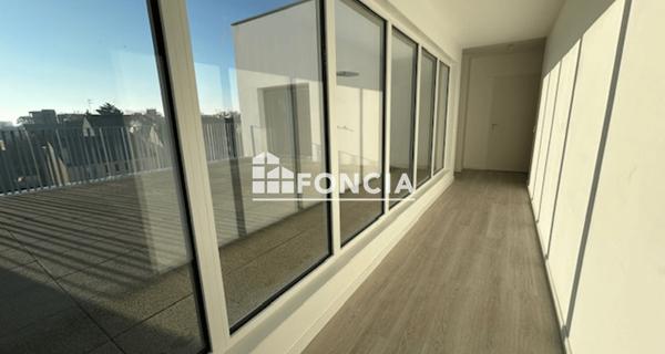 Location Appartement 3 pièces 71.7 m² - Rennes 35000