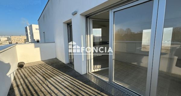 Location Appartement 3 pièces 71.7 m² - Rennes 35000